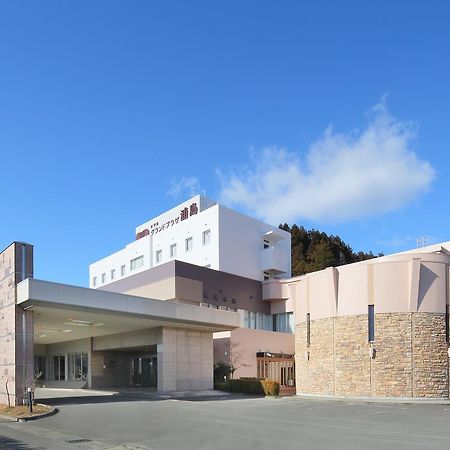Hotel Grand Plaza Urashima Kurihara Екстер'єр фото