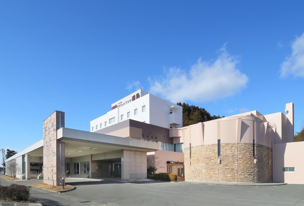 Hotel Grand Plaza Urashima Kurihara Екстер'єр фото