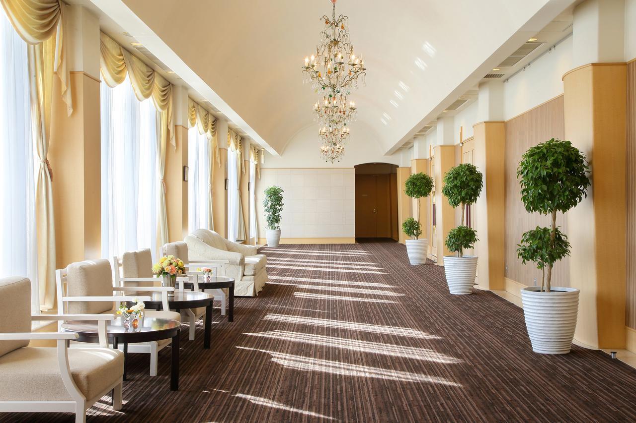 Hotel Grand Plaza Urashima Kurihara Екстер'єр фото