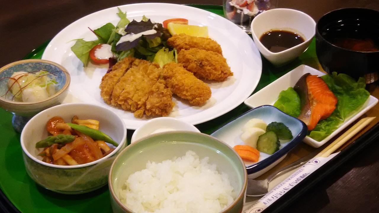 Hotel Grand Plaza Urashima Kurihara Екстер'єр фото